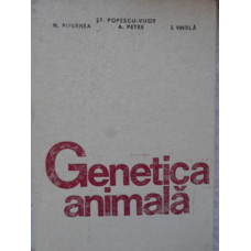 GENETICA ANIMALA