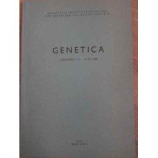 GENETICA COMUNICARI I VI-31 XII 1968
