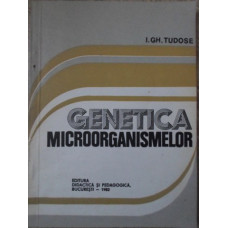 GENETICA MICROORGANISMELOR