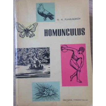 HOMUNCULUS. SCHITE DIN ISTORIA BIOLOGIEI