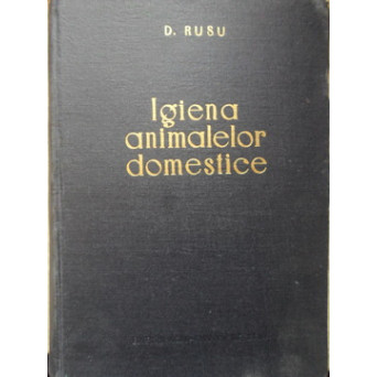 IGIENA ANIMALELOR DOMESTICE