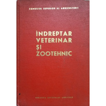 INDREPTAR VETERINAR SI ZOOTEHNIC