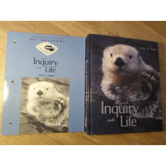 INQUIRY INTO LIFE VOL.1-2 (BIOLOGIE, GENETICA, EVOLUTIONISM, ETC.)