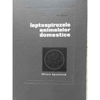 LEPTOSPIROZELE ANIMALELOR DOMESTICE