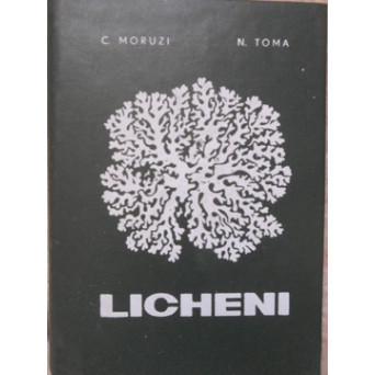 LICHENI. DETERMINATOR DE PLANTE INFERIOARE