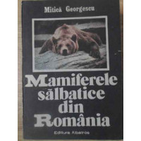 MAMIFERELE SALBATICE DIN ROMANIA MAMIFERELE SALBATICE DIN ROMANIA