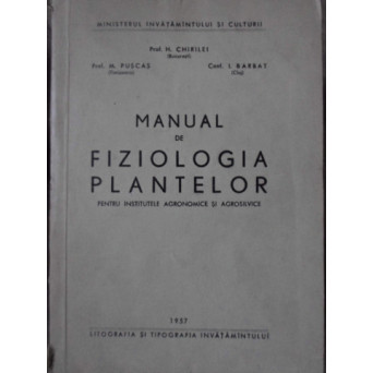 MANUAL DE FIZIOLOGIA PLANTELOR