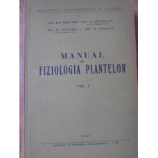 MANUAL DE FIZIOLOGIA PLANTELOR VOL.1