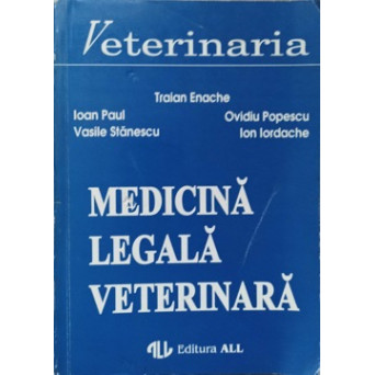 MEDICINA LEGALA VETERINARA