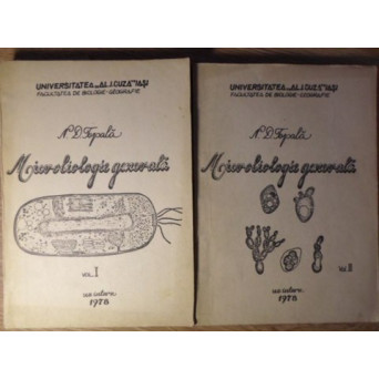 MICROBIOLOGIE GENERALA VOL.1-2
