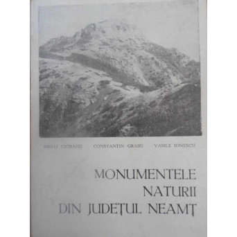 MONUMENTELE NATURII DIN JUDETUL NEAMT