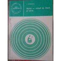 NUTRIA - ANIMAL DE BLANA SI CARNE