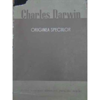 ORIGINEA SPECIILOR