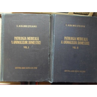 PATOLOGIA MEDICALA A ANIMALELOR DOMESTICE VOL.1-2