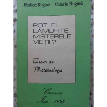 POT FI LAMURITE MISTERELE VIETII? ESEURI DE BIOTEHNOLOGIE