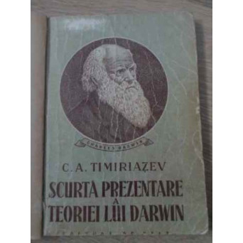 SCURTA PREZENTARE A TEORIEI LUI DARWIN (PAGINA DE TITLU LIPSA)