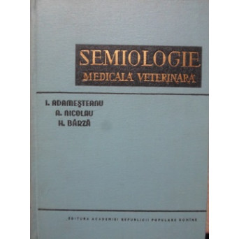 SEMIOLOGIE MEDICALA VETERINARA