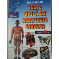 TESTE GRILA DE ANATOMIA OMULUI. CLASA A VII-A TESTE GRILA DE ANATOMIA OMULUI. CLASA A VII-A