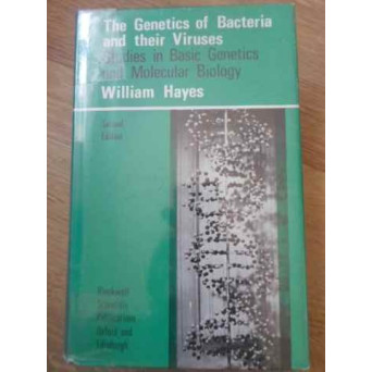 THE GENETICS OF BACTERIA AND THEIR VIRUSES. STUDIES IN BASIC GENETICS AND MOLECULAR BIOLOGY