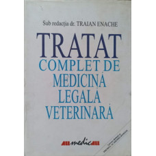 TRATAT COMPLET DE MEDICINA LEGALA VETERINARA