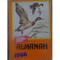 VANATORUL SI PESCARUL SPORTIV ALMANAH 1986
