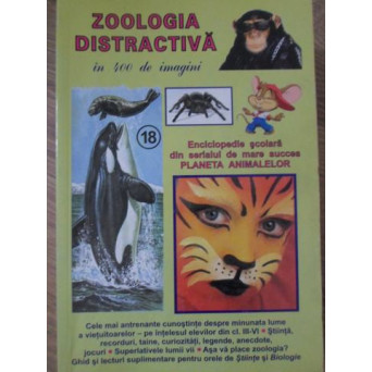 ZOOLOGIA DISTRACTIVA IN 400 DE IMAGINI
