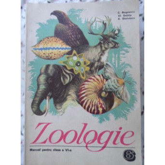 ZOOLOGIE MANUAL PENTRU CLASA A VI-A