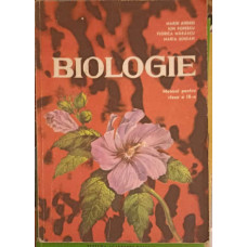 BIOLOGIE, MANUAL PENTRU CLASA A IX-A