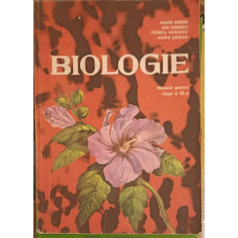 BIOLOGIE, MANUAL PENTRU CLASA A IX-A
