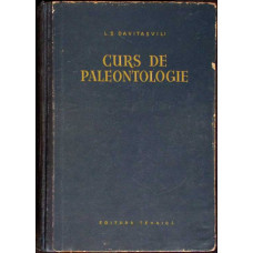 CURS DE PALEONTOLOGIE