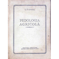 PEDOLOGIA AGRICOLA PEDOLOGIA AGRICOLA