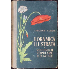 FLORA MICA ILUSTRATA A ROMANIEI