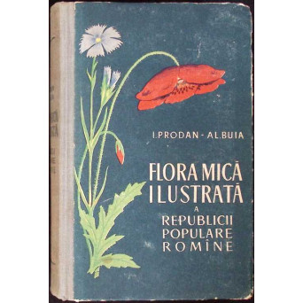 FLORA MICA ILUSTRATA A ROMANIEI