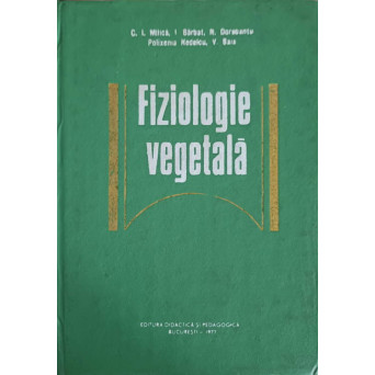 FIZIOLOGIA PLANTELOR
