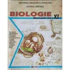 BIOLOGIE, MANUAL PENTRU CLASA A XI-A