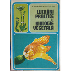 LUCRARI PRACTICE DE BIOLOGIE VEGETALA