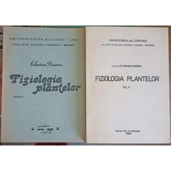 FIZIOLOGIA PLANTELOR VOL.1-2