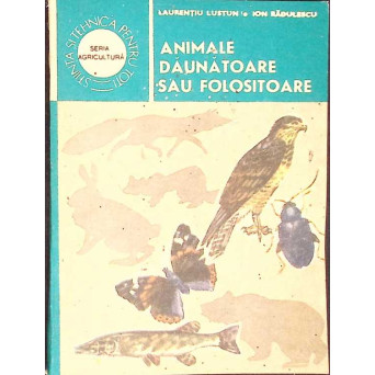 ANIMALE DAUNATOARE SAU FOLOSITOARE
