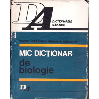 MIC DICTIONAR DE BIOLOGIE
