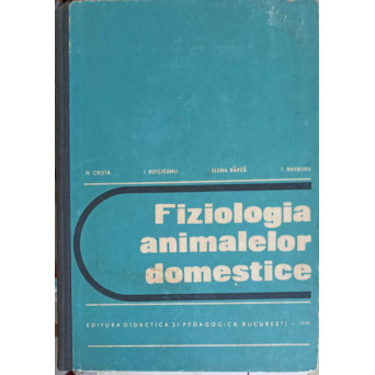 FIZIOLOGIA ANIMALELOR DOMESTICE