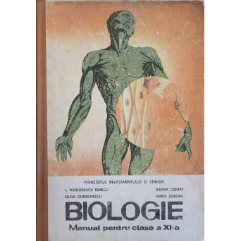 BIOLOGIE. MANUAL PENTRU CLASA A XI-A