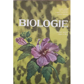 BIOLOGIE. MANUAL PENTRU CLASA A IX-A