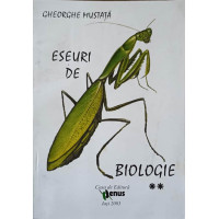 ESEURI DE BIOLOGIE VOL.2 ESEURI DE BIOLOGIE VOL.2
