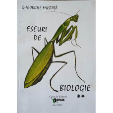 ESEURI DE BIOLOGIE VOL.2
