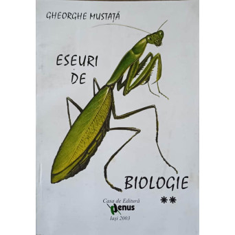 ESEURI DE BIOLOGIE VOL.2