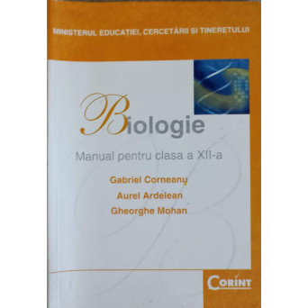 BIOLOGIE. MANUAL PENTRU CLASA A XII-A
