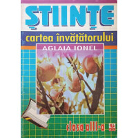 STIINTE. CARTEA INVATATORULUI. CLASA A III-A STIINTE. CARTEA INVATATORULUI. CLASA A III-A