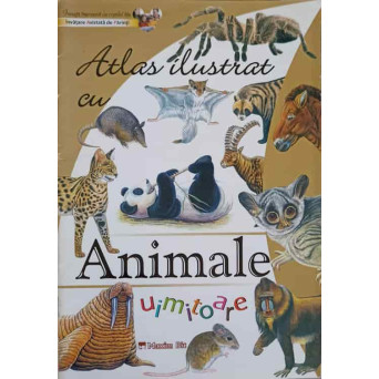 ATLAS ILUSTRAT CU ANIMALE