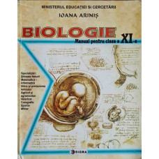BIOLOGIE. MANUAL PENTRU CLASA A XI-A