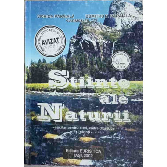 STIINTE ALE NATURII. AUXILIAR PENTRU ELEVI, CADRE DIDACTICE SI PARINTI